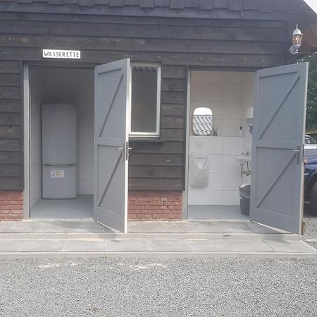 Basic Ingerichte Vouwwagen Op Camping Westenenk, Wijster מראה חיצוני תמונה
